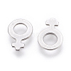 304 Stainless Steel Charms STAS-F175-03P-1