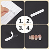 Nail Adhesive Strip AJEW-CP0008-98A-5