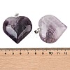 Natural Banded Amethyst Pendants GG-K002-04T-3