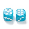 Synthetic Turquoise Cabochons G-M378-02D-2