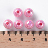 Opaque Acrylic Beads X-MACR-S370-D8mm-A02-4