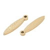 304 Stainless Steel Pendants STAS-I325-121G-2