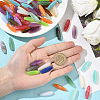 100Pcs Rice Imitation Gemstone Acrylic Beads OACR-SP0001-66-4