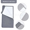 Gorgecraft 6 Sheets 2 Colors 4 Layers Silver Polishing Cloth AJEW-GF0006-81-6