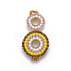MIYUKI & TOHO Handmade Japanese Seed Beads Links SEED-A027-G20-2