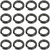 240Pcs 304 Stainless Steel Split Rings FIND-SC0013-62-1