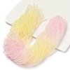 Transparent Painted Glass Beads Strands DGLA-A034-T3mm-A25-1