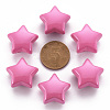 Opaque Acrylic Beads MACR-S372-02B-26-3