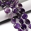 Natural Amethyst Beads Strands X1-G-C159-A08-01-2