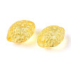 Transparent Acrylic Beads TACR-T028-72A-2