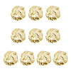 10Pcs Glass Imitation Austrian Crystal Beads GLAA-TADJ0001-11H-1
