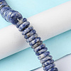 Natural Blue Spot Jasper Beads Strands G-F743-06L-2