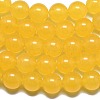 Natural Malaysia Jade Beads Strands G-L645-C01-10mm-23-4