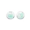 Transparent Acrylic Beads TACR-YW0001-03C-5