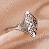 201 Stainless Steel Finger Rings FS-WG07FAA-04-1