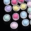 Transparent Acrylic Beads TACR-N011-005A-02-1