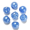 Opaque Acrylic Beads OACR-G012-03B-1