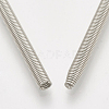 Iron French Wire/Gimp Wire X-BJEW-T007-03P-NF-3