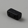 Opaque Acrylic Beads SACR-WH0011-10F-2