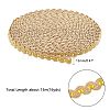 Nylon Braided Lace Ribbon SRIB-WH0006-25C-2