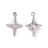 Rack Plating Alloy Pendants FIND-I037-04P-1