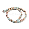 Synthetic Imperial Jasper Dyed Beads Strands G-D077-D01-01E-3