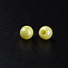 Opaque Acrylic Beads MACR-S371-11-I-4