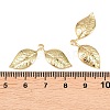 Rack Plating Brass Pendants KK-E046-30G-NR-3