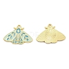 Alloy Enamel Pendants X-ENAM-D051-02G-1