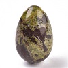 Natural Dragon Blood Jasper Pendants G-P438-F-01-2