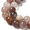 Natural Strawberry Quartz Beads Strands G-H298-A03-03-4