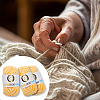 3 Skeins 3-Ply Cotton Yarn YCOR-DJ0001-06C-6