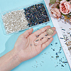 150G 2 Colors Glass Seed Beads SEED-ME0001-01-3