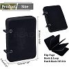 Flip-Page Hook & Loop Patch Book DIY Kit FIND-WH0108-48A-2