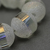 Electroplate Glass Bead Strands EGLA-S131-8mm-A01-3