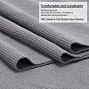 85% Cotton & 15% Elastic Fiber Ribbing Fabric for Cuffs FIND-WH0150-92A-5