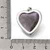 Natural Amethyst Pendants GG-CBA7610-04P-06-3