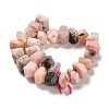 Natural Pink Opal Beads Strands G-N327-05-14-3