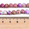 Natural Imperial Jasper Beads Strands G-I122-6mm-16-3