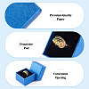 12Pcs Paper Packing Ring Boxes CON-TA0001-42C-5