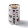Coffee Theme Decorative Paper Tapes Rolls DIY-C081-02A-2