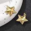 304 Stainless Steel Stud Earrings for Women EJEW-K271-03A-G-3