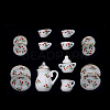 Mini Porcelain Tea Set BOTT-PW0001-213A-06-1