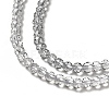 Transparent Gradient Color Glass Beads Strands X1-GLAA-H021-01B-28-3