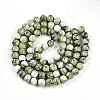 Baking Paint Glass Beads X1-DGLA-N003-10mm-C06-3