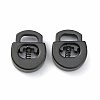 Alloy Spring Cord Locks FIND-WH0110-063MB-1