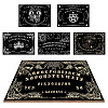Pendulum Dowsing Divination Board Set DJEW-WH0324-040-4