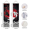 Polyester Wall Hanging Tapestry AJEW-WH0399-049-3