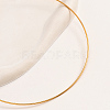 Stainless Steel Simple Thin Collar Necklace QV1917-1-3