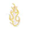 Computerized Embroidery Cloth Iron on/Sew on Patches DIY-D031-H01-2